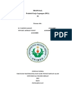 Proposal PKL Dinas Kelautan Dan Perikanan