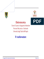 Il Trasformatore PDF