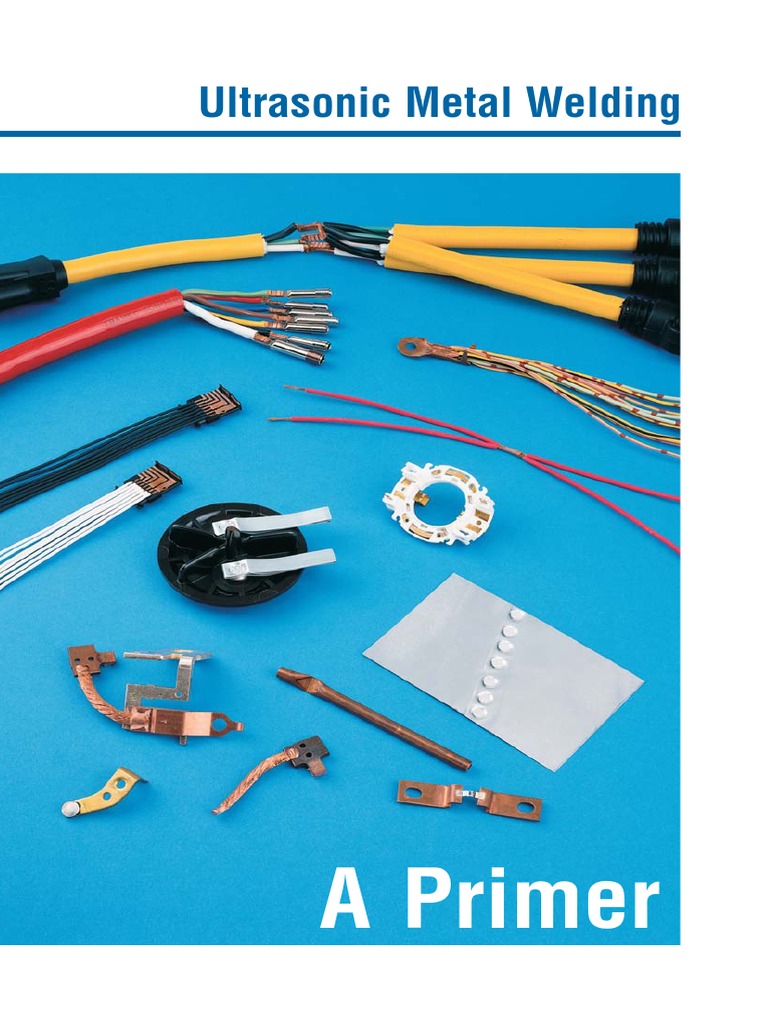 Ultrasonic Metal Welding Primer Wire Welding