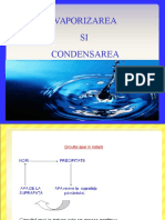 Vaporizareasi Condensarea