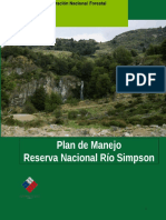 Plan de Manejo Reserva Nacional Río Simpson