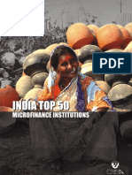 Top 50 Micro Finance Institutions in India by CRISIL