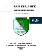 Cover Program Kerja