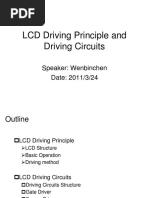 LCD Driving Principle CKT