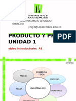 Unidad 1producto y Precio Final