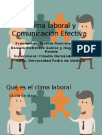 Clima y Comunicación Efectiva