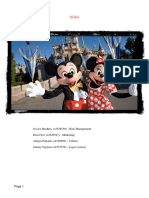 Disney Group Report