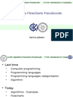 ITC Lec06 Algorithms Flowcharts Pseudocode-I