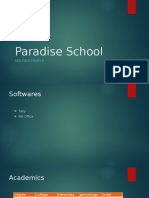 Paradise School: Mounica Profile