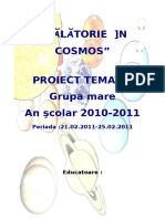 Proiect Tematic Calatorie in Cosmos1