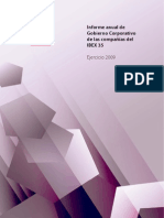 Informe Gobiernos Corporativo IBEX CNMV 2009