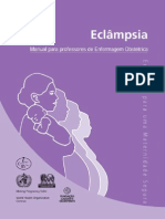 Eclâmpsia: Manual para Professores de Enfermagem Obstétrica