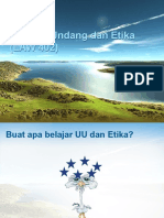 Undang-Undang Dan Etika (LAW 402)