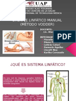 Drenaje Linfático Manual