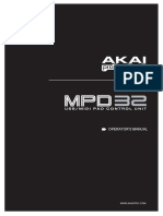 Mpd32 Reference Manual v1 02
