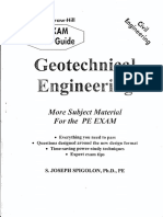Geotechnical Engineering by S Joseph Spigolon