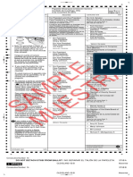 Cuyahoga County Sample Ballot