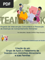 Projecto de Intervenção Comunitária e Prevenção de Doenças do Comportamento Alimentar