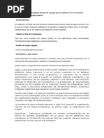Download Cules Fueron Las Principales Fuentes de Energa Que Se Utilizaron en La Revolucin Industrial y Los Usos Que Tuvieron by hamilton SN330201086 doc pdf