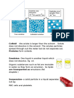 Colloid - The Solute Is Larger Than The Solvent - Solute: Proteins Form Colloids