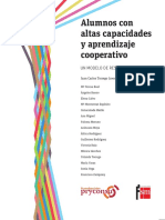 Altas Capacidades y Aprendizaje Cooperativo PDF
