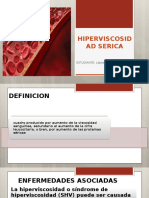 Hiperviscosidad Serica