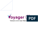 Voyager User Manual Ver2.0