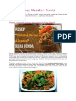 Download Resep Masakan Sunda by indray66 SN330205099 doc pdf