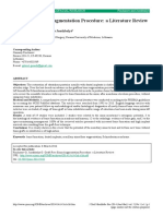 Graft-Free Sinus Augmentation Procedure A Literature Review