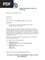 Carta-Invitación a Pastores. Leo.
