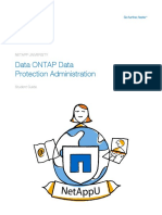 Cluster Data Ontap 8.3 Data Protection Student Guide