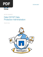 Cluster Data Ontap 8.3 Data Protection Student Guide