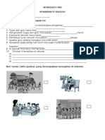 WORKSHEET PKN Kewajiban Di Sekolah