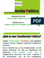 Constitución Politica