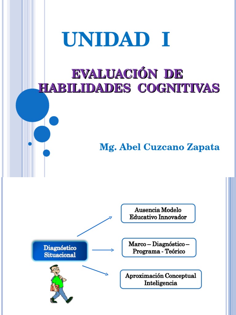 Evaluación de Habilidades Cognitivas | PDF | Crecimiento personal y ...