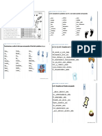 Actividades de Ortografia