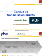 Presentation Cours Transmission Bruite 2012 v1