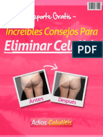 Adios Celulitis - Increibles Consejos Para Eliminar Celulitis