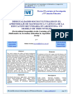 Desigualdades socioculturales en el aprendizaje de la Matemática y Lengua de escuela secundaria en argentina.pdf