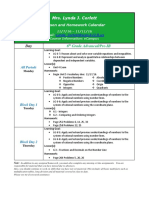 Advanced Summary 11-7-16