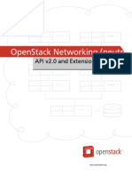 2015 OpenStack Networking (NEUTRON) API v2.0 & Extensions Reference