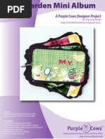 Download My Garden Mini Album by Jing-Jing Nickel by Purple Cows Inc SN33021486 doc pdf