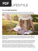 Ler Aos Mais Pequenos