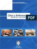Normas APA UCA Nicaragua PDF
