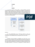 Guía de Costos Predeterminados PDF