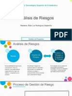 Analisis de Riesgo