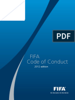 Fifa Code of Conduct: 2012 Edition