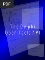 The Delphi IDE Open Tools API Version 1.1