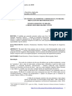 Almeida - A vertente tensiva da semiótica greimasiana no Brasil