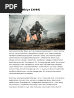 Download Hacksaw Ridge 2016 Review by Fariz Iixball SN330221127 doc pdf